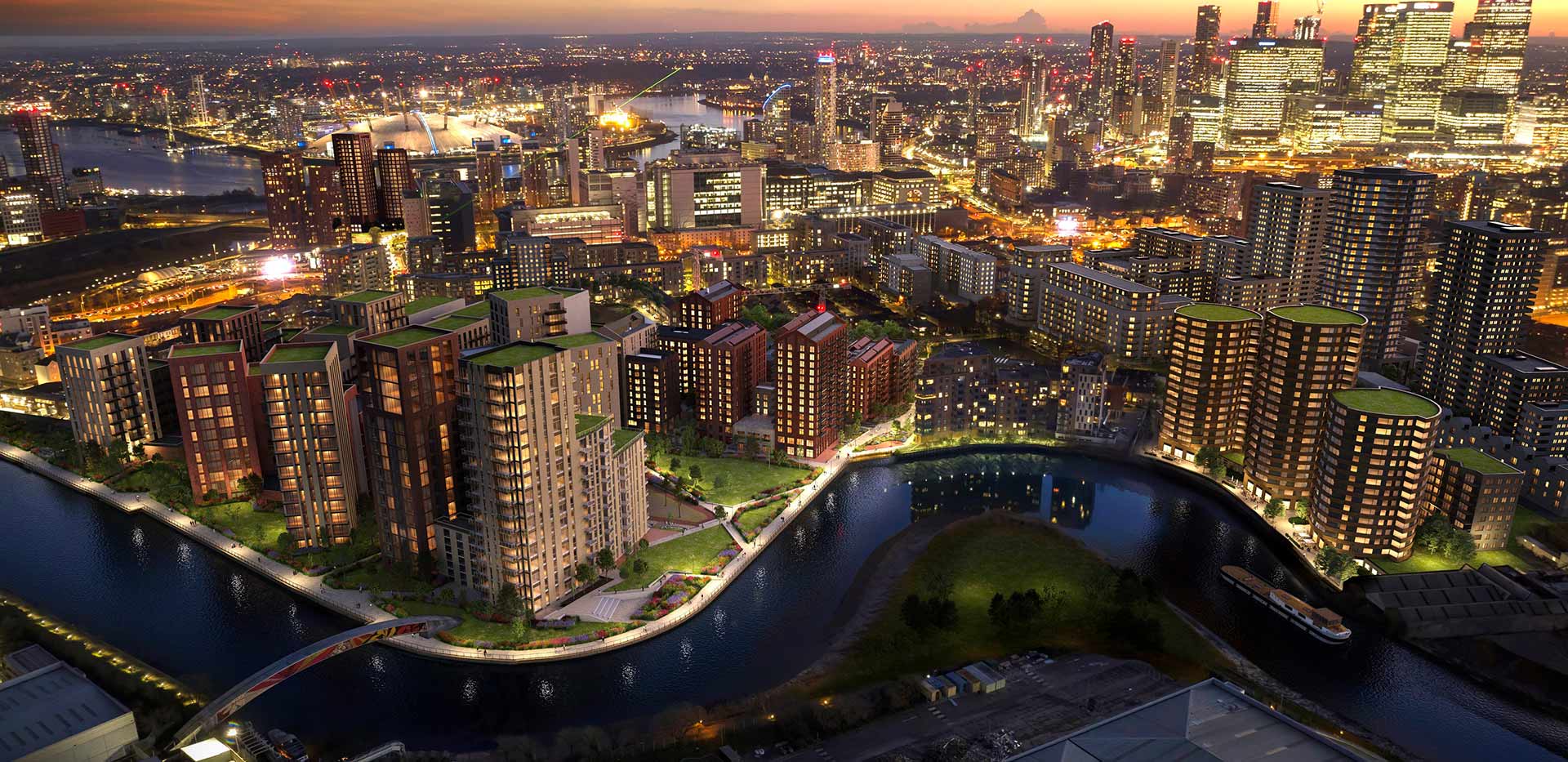 Heron Wharf Visual